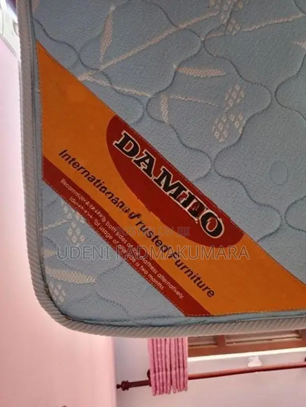 Damro Brilliant Bed with Classic Mattress
