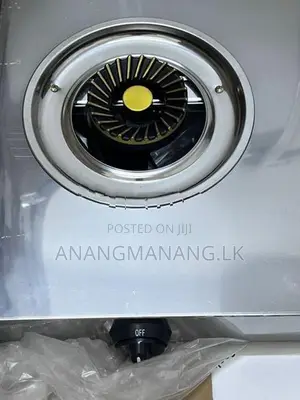 AIKO Gas Cooker Stainless Steel 2 Burner