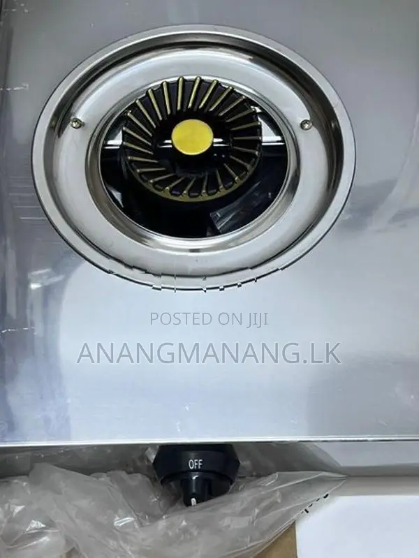 AIKO Gas Cooker Stainless Steel 2 Burner