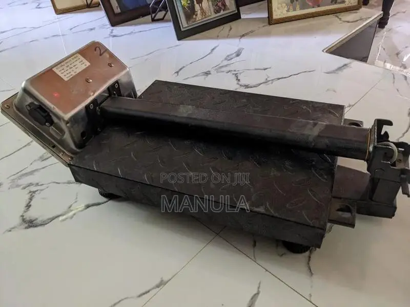 Trolly with Scale