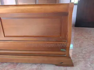 Damro Brilliant Bed with Classic Mattress