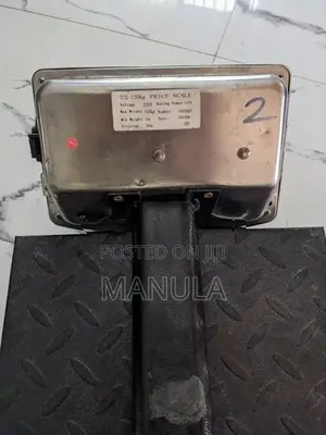 Trolly with Scale