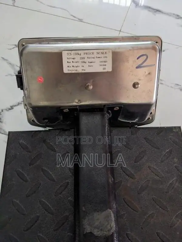 Trolly with Scale