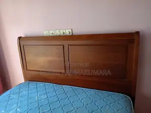Damro Brilliant Bed with Classic Mattress