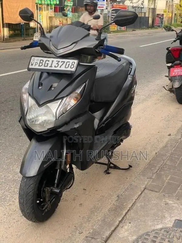 Honda Dio 2018