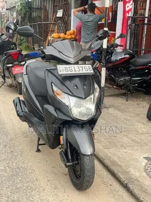 Honda Dio 2018
