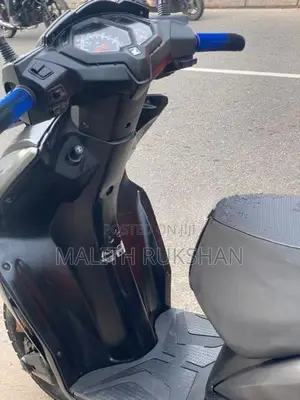 Honda Dio 2018