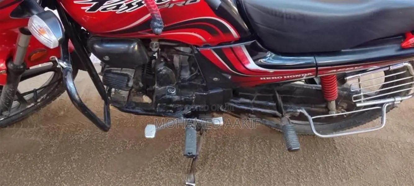 Hero Passion pro 2012