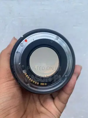 Sigma 85mm f1.4 art lens .canon mount
