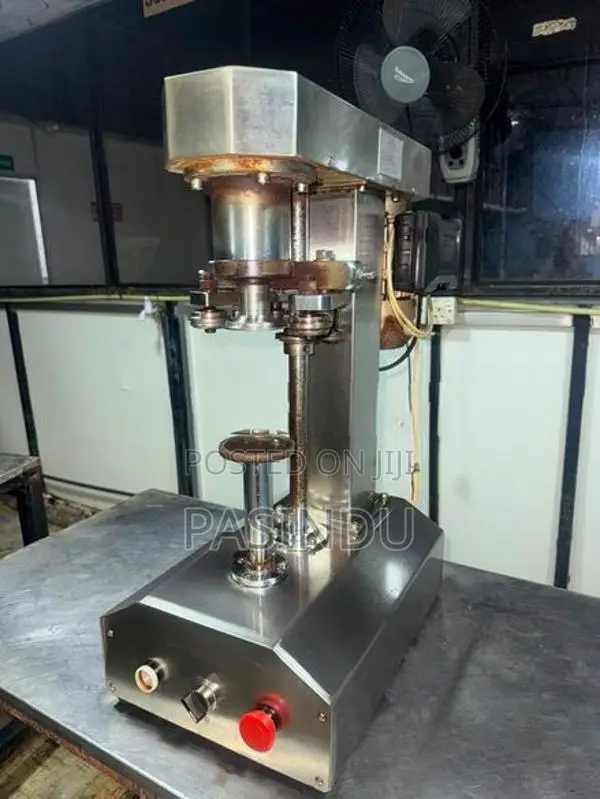 Can Seamer Stainless Steel