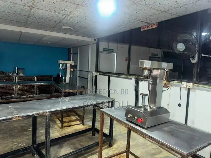 Can Seamer Stainless Steel
