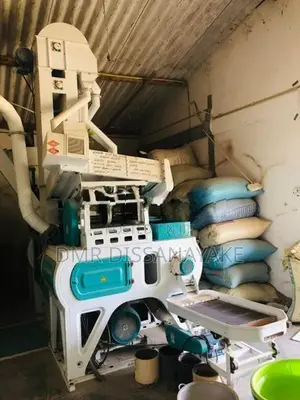 Rice Mill Machine