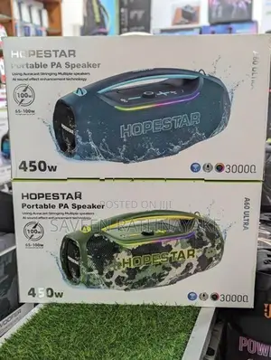 Hopestar A60 Ultra High Power Outdoor Boombox Speakers (450W)