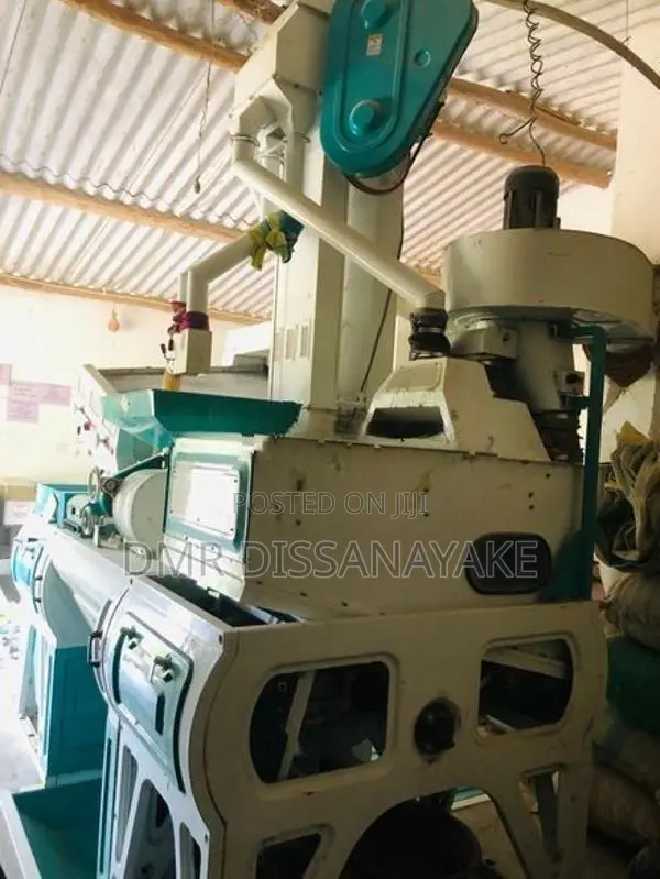 Rice Mill Machine