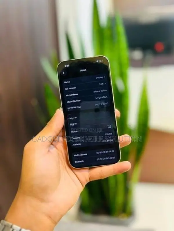 Apple iPhone 15 Pro 256GB (Used)