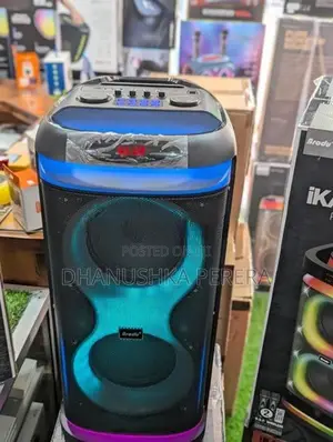 Brodu BTS-2099 High Power Party Speakers with Dual Mic