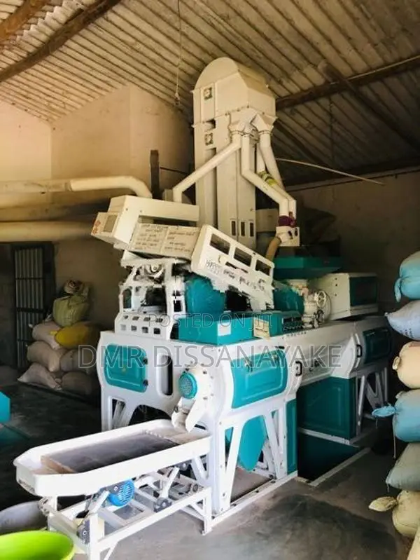 Rice Mill Machine