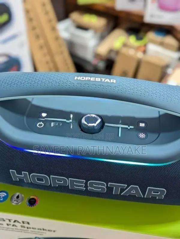 Hopestar A60 Ultra High Power Outdoor Boombox Speakers (450W)