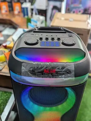 Brodu BTS-2099 High Power Party Speakers with Dual Mic