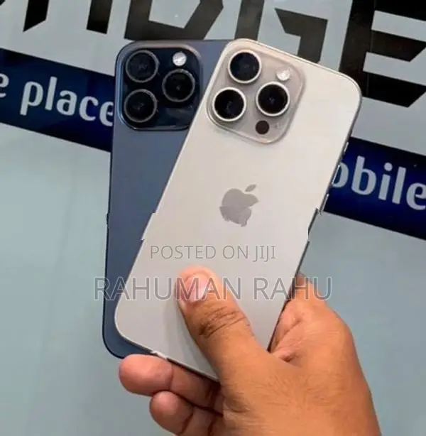 Apple iPhone 15 Pro 256GB (Used)