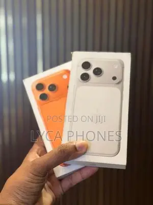 Apple iPhone 17 Pro 256GB (Brand New)