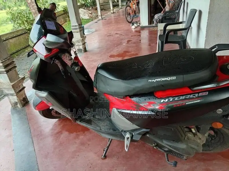 TVS Ntorq 125 2025