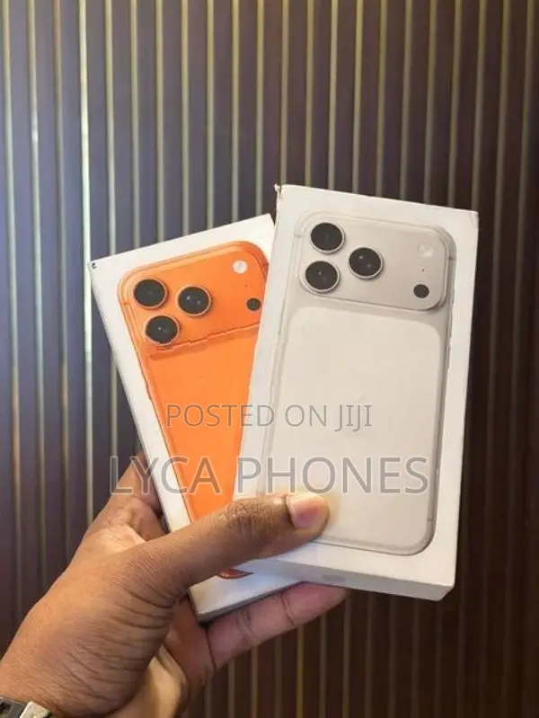 Apple iPhone 17 Pro 256GB (Brand New)