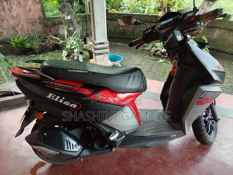 TVS Ntorq 125 2025