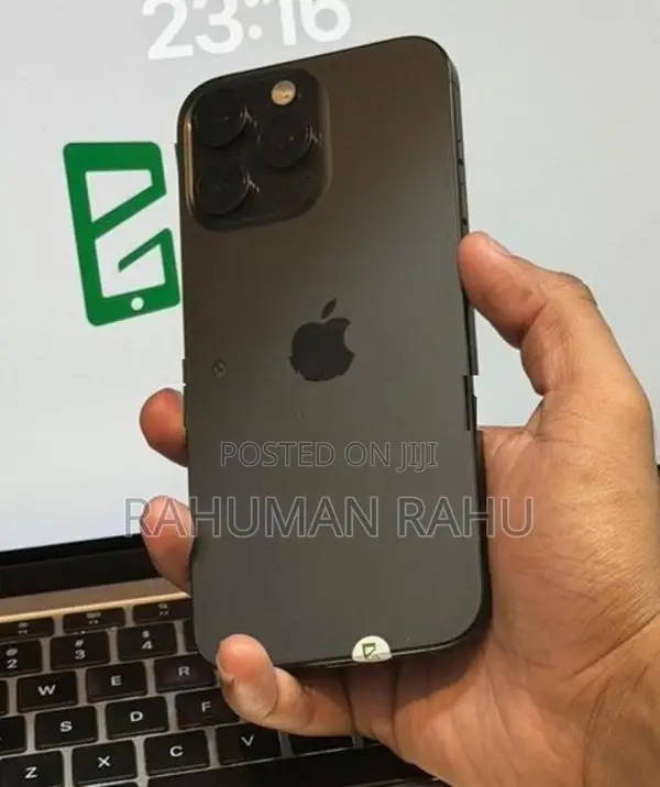 Apple iPhone 16 Pro Max 256GB (Used)
