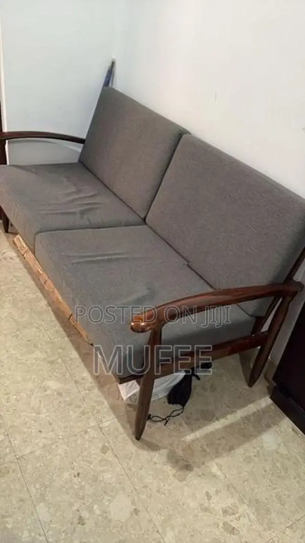 Teak sofa set