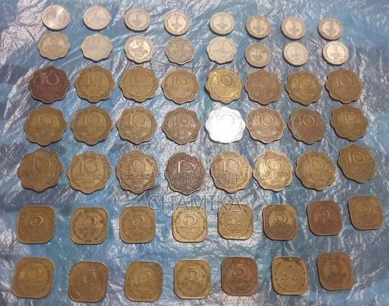 Old Coins Collection