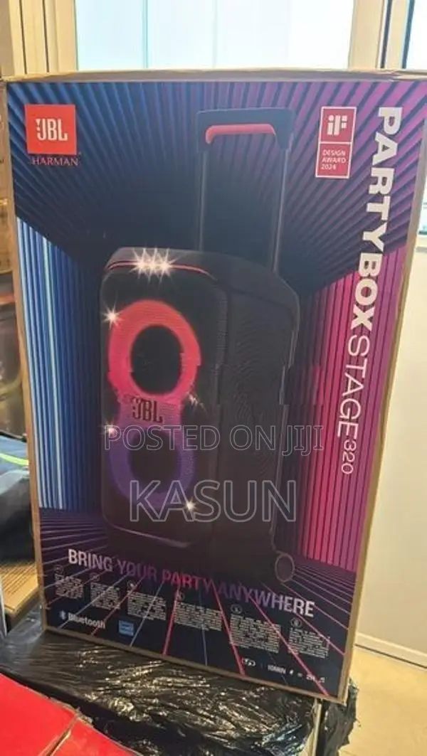 320 party box new