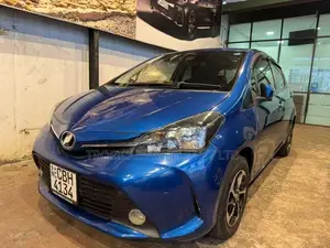 Toyota Vitz KSP130 2016