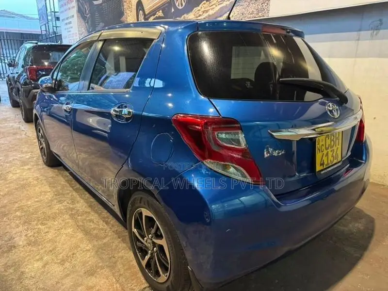 Toyota Vitz KSP130 2016