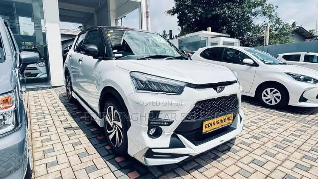 Toyota Raize Turbo 2026