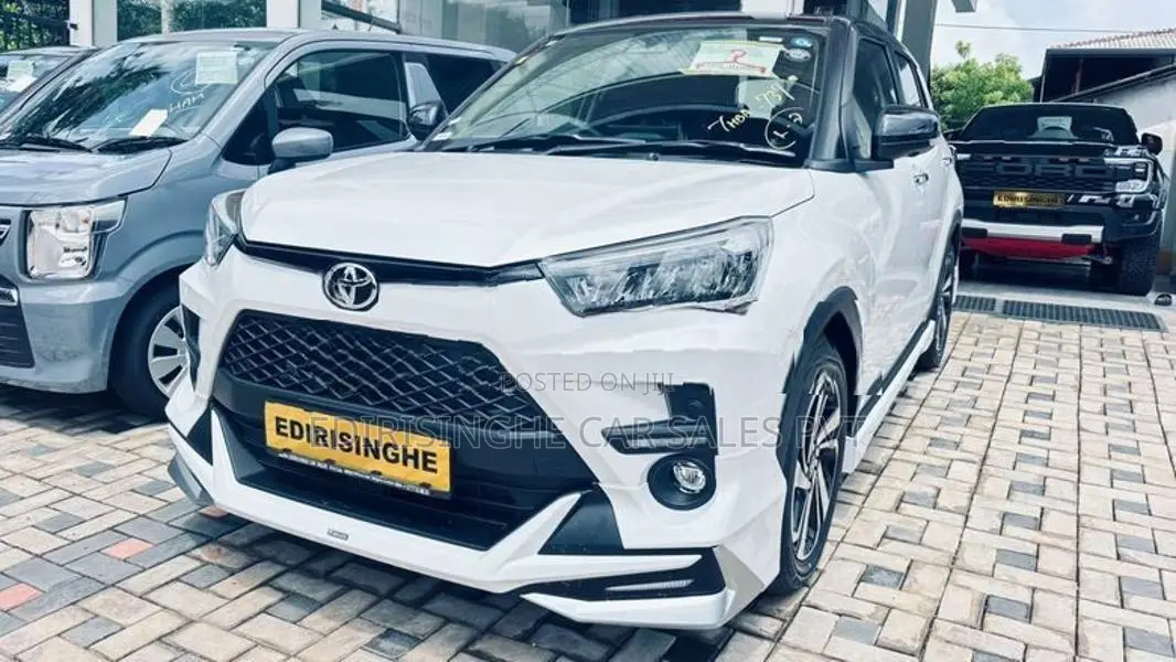 Toyota Raize Turbo 2026