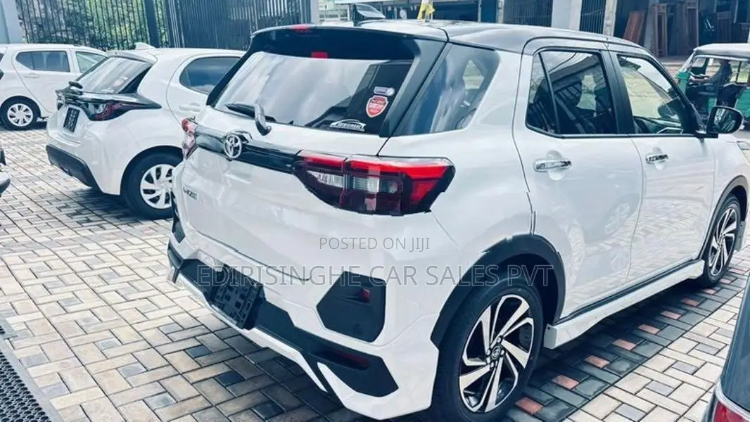 Toyota Raize Turbo 2026