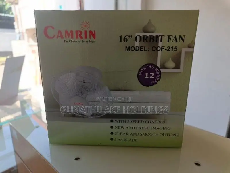 Camrin Orbit Fan