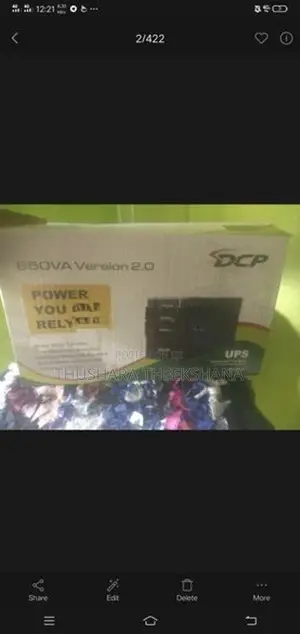 I3 6th gen full PC setup,monitor with ups