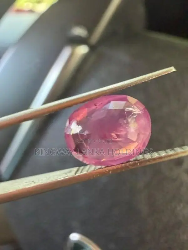 Padparadscha Unheated 3.10ct Gem