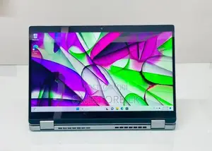 2 in 1 Latitude 5320 i7 11th Gen 16GB Rotatable touch screen