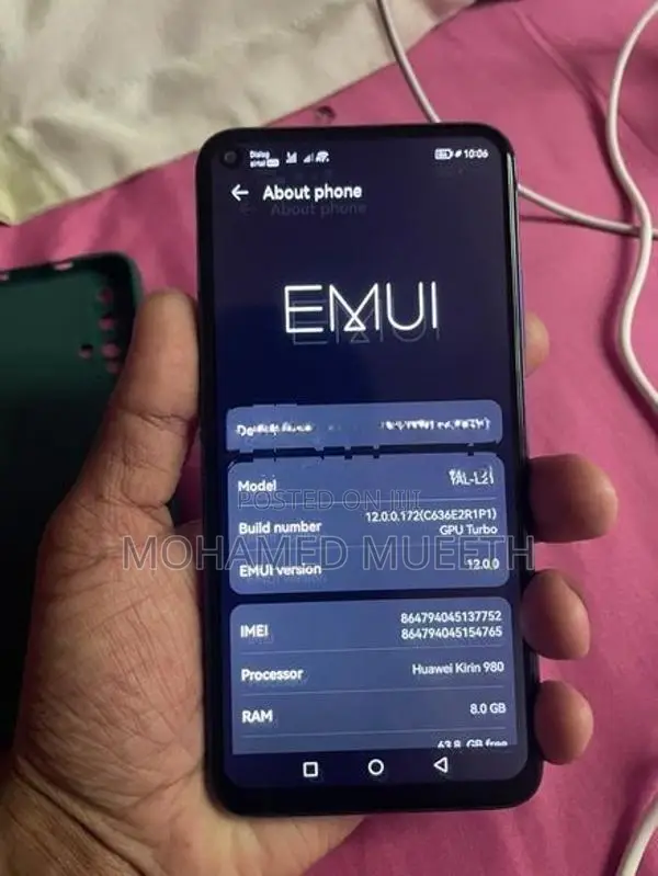 Huawei Nova 5T (Used)