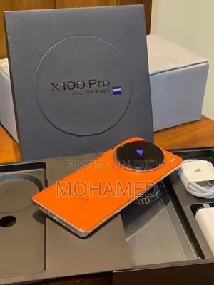 Vivo X100 Pro 16/512GB (Used)