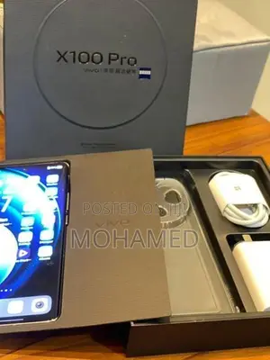 Vivo X100 Pro 16/512GB (Used)