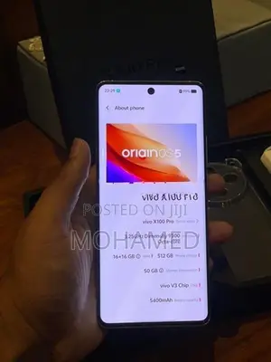 Vivo X100 Pro 16/512GB (Used)