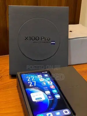 Vivo X100 Pro 16/512GB (Used)