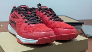Li Ning Ultra Iv Non Marking Cushion Badminton Shoe