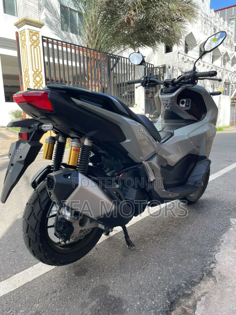 New Honda 2026 Gray