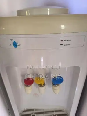 Water Dispenser Standing 3 Tap White Aqua Safe