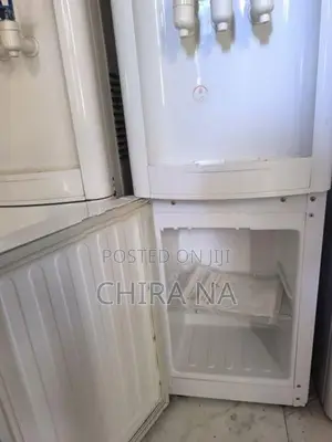 Water Dispenser Standing 3 Tap White Aqua Safe